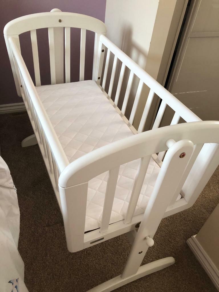 john lewis anna swinging crib